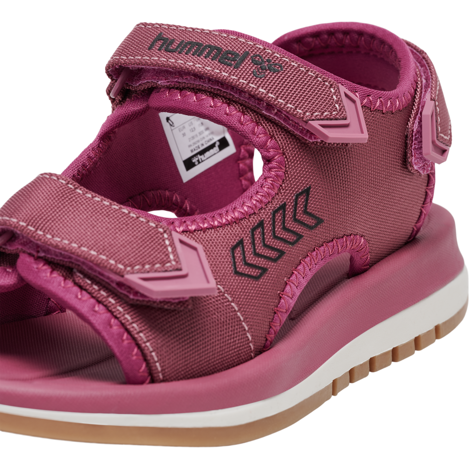 ZORI SANDAL JR, PINK, packshot