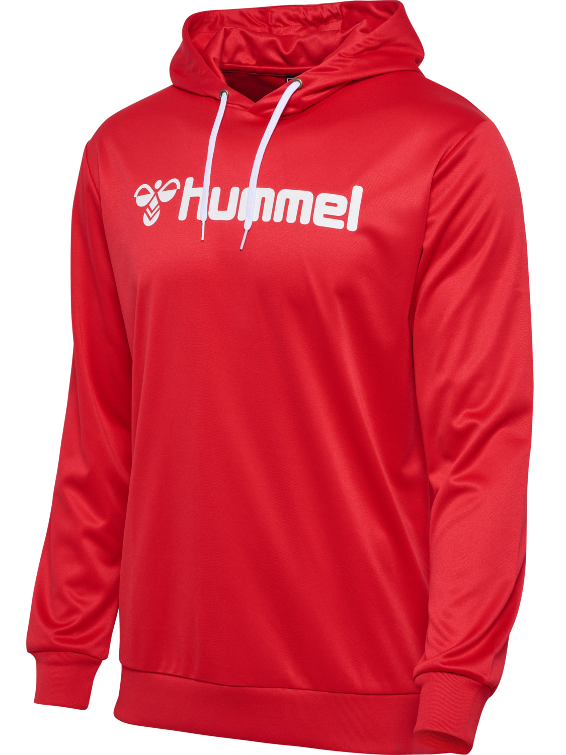 hmlLOGO HOODIE, TRUE RED, packshot