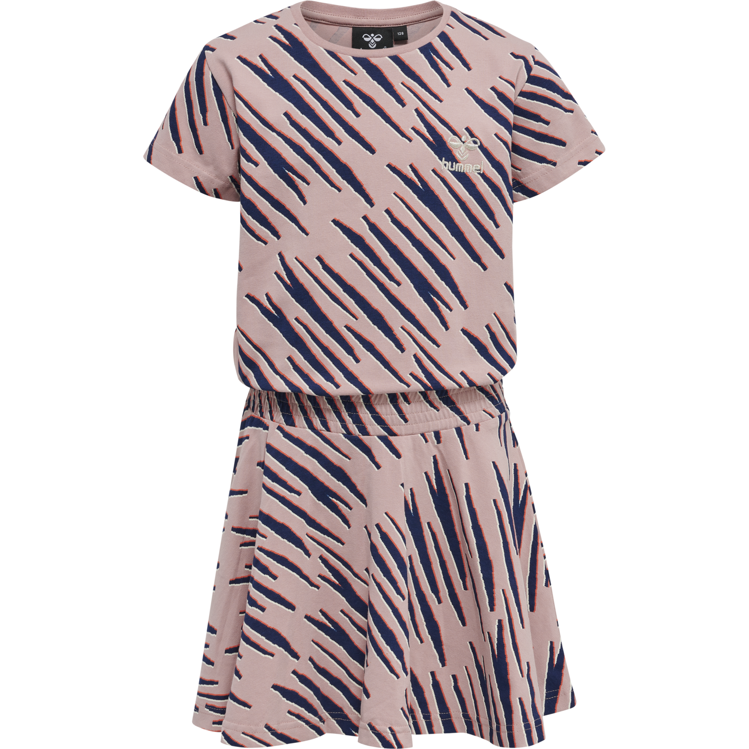 hmlAMELIA DRESS, WOODROSE, packshot