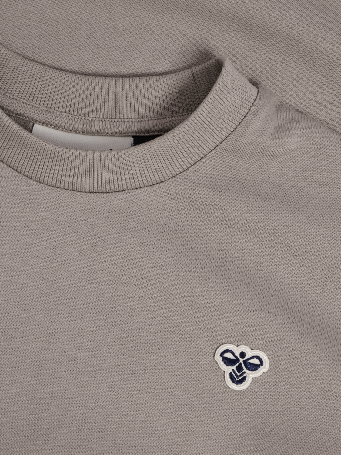 hmlJR LOOSE T-SHIRT S/S BEE, ROCK RIDGE, packshot