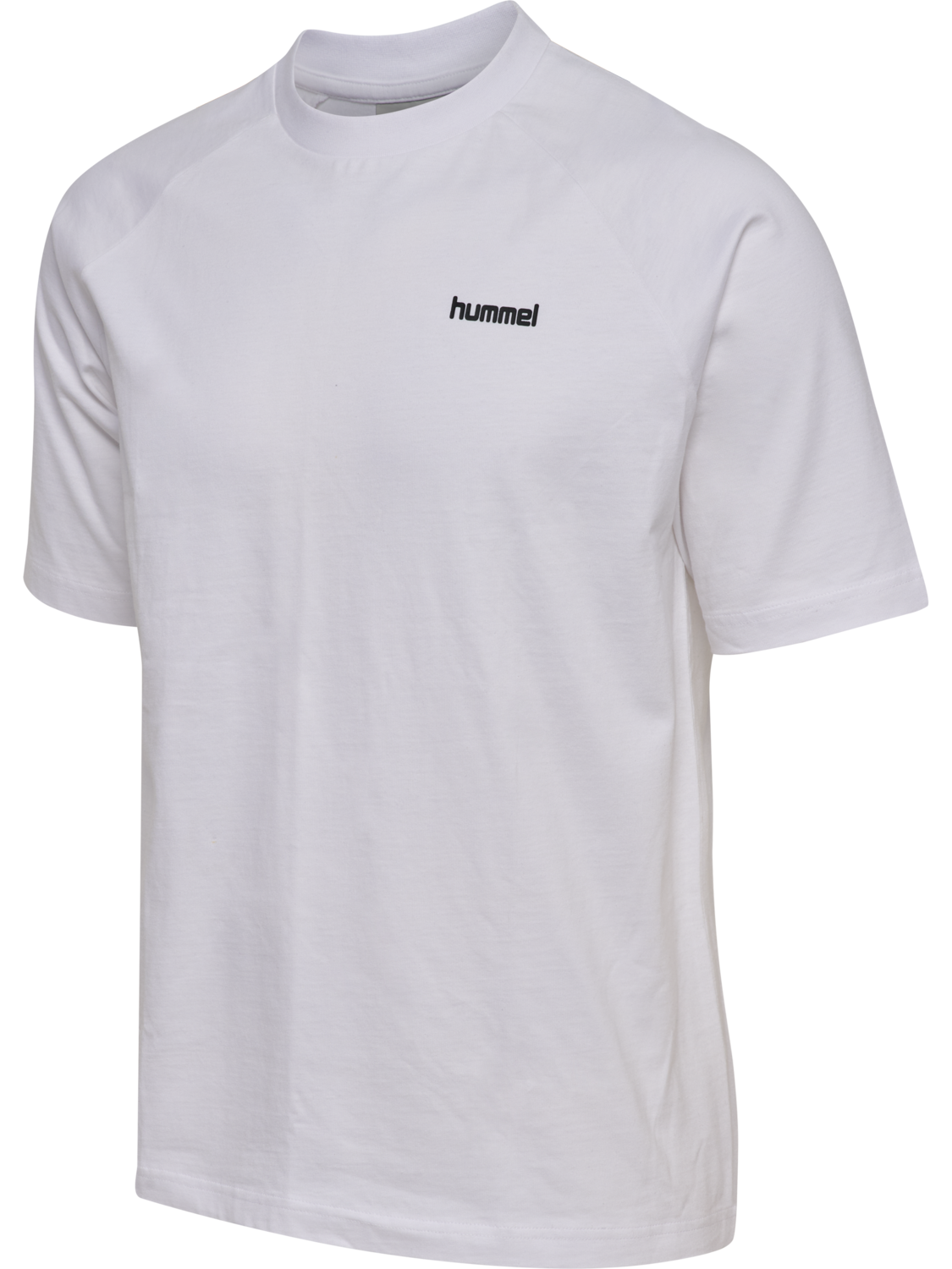 hmlKEEPER GRAPHIC T-SHIRT S/S, WHITE/RED, packshot