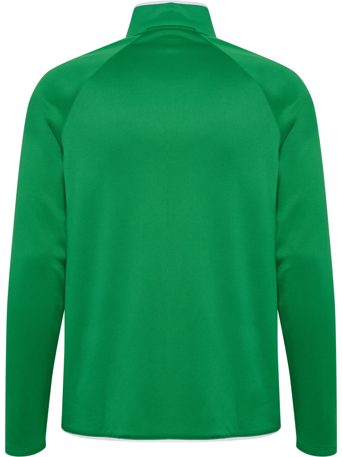 hmlCORE 2.0 HALF ZIP, JELLY BEAN/WHITE, packshot