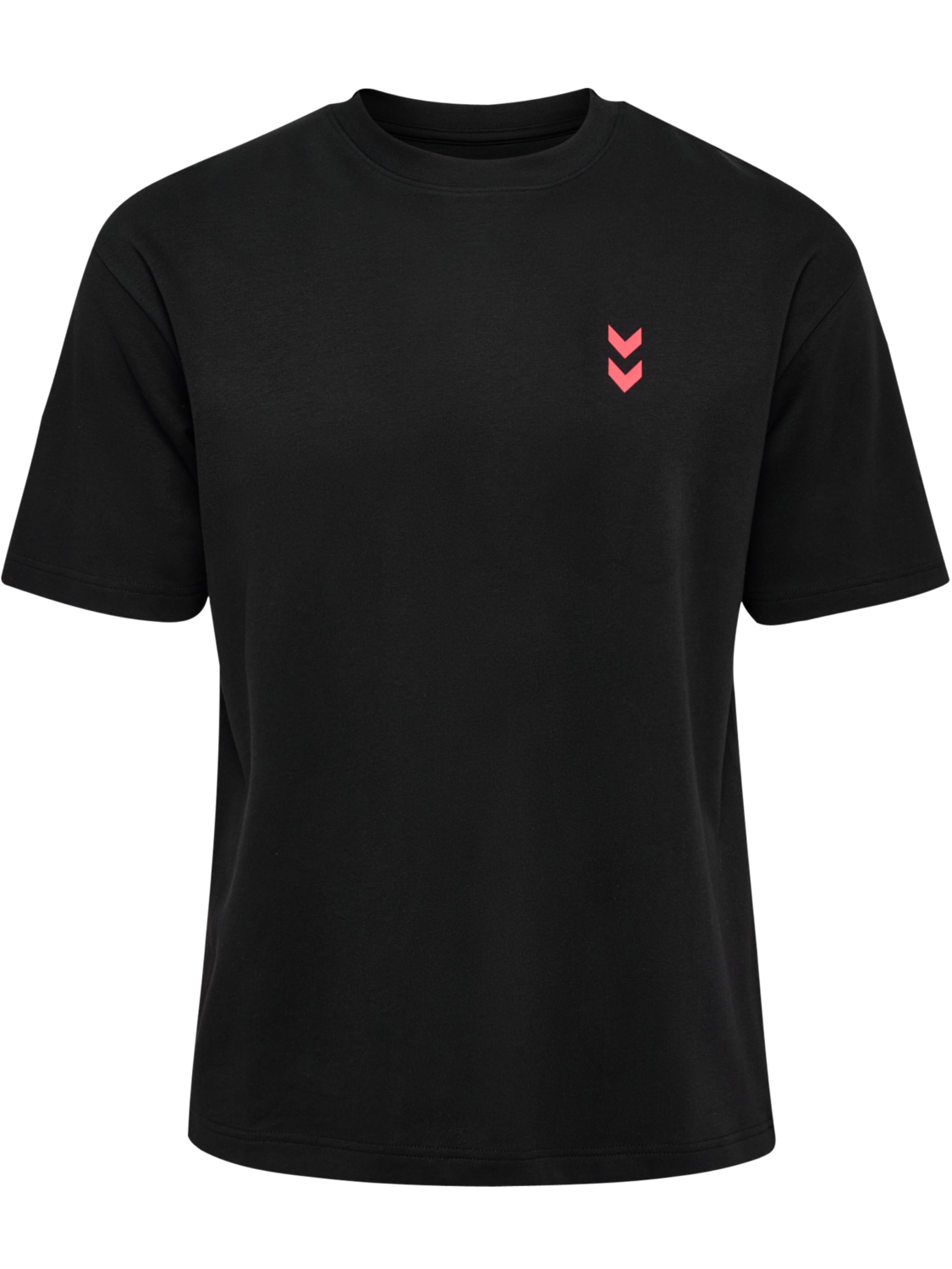 hmlHIIT LOOSE T-SHIRT S/S, BLACK, packshot