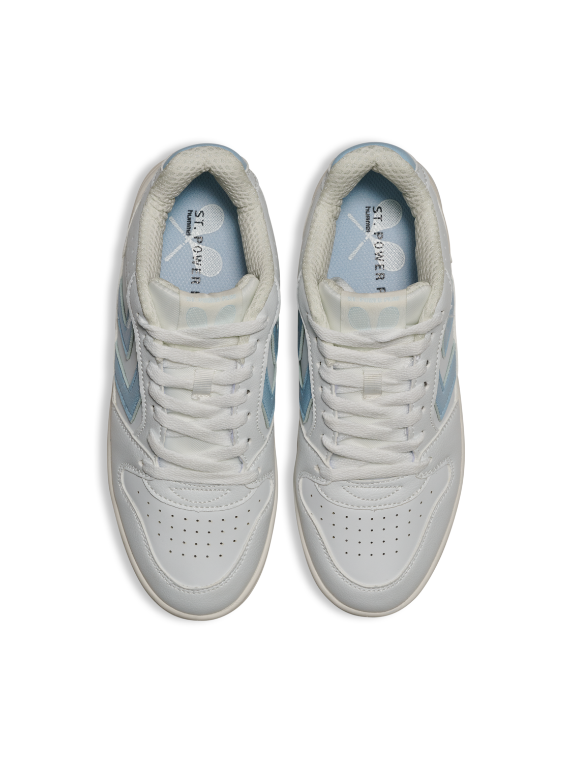 ST. POWER PLAY RT, WHITE/BALLAD BLUE, packshot