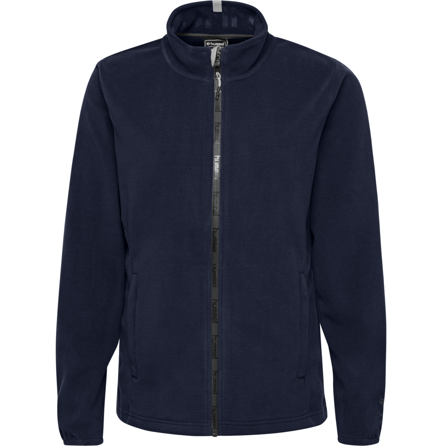 hmlNORTH FULL ZIP FLEECE JACKET WOM, MARINE, packshot