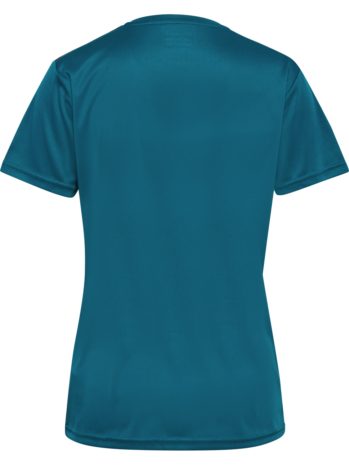 hmlAUTHENTIC PL JERSEY S/S WOMAN, BLUE CORAL/SULPHUR SPRING, packshot