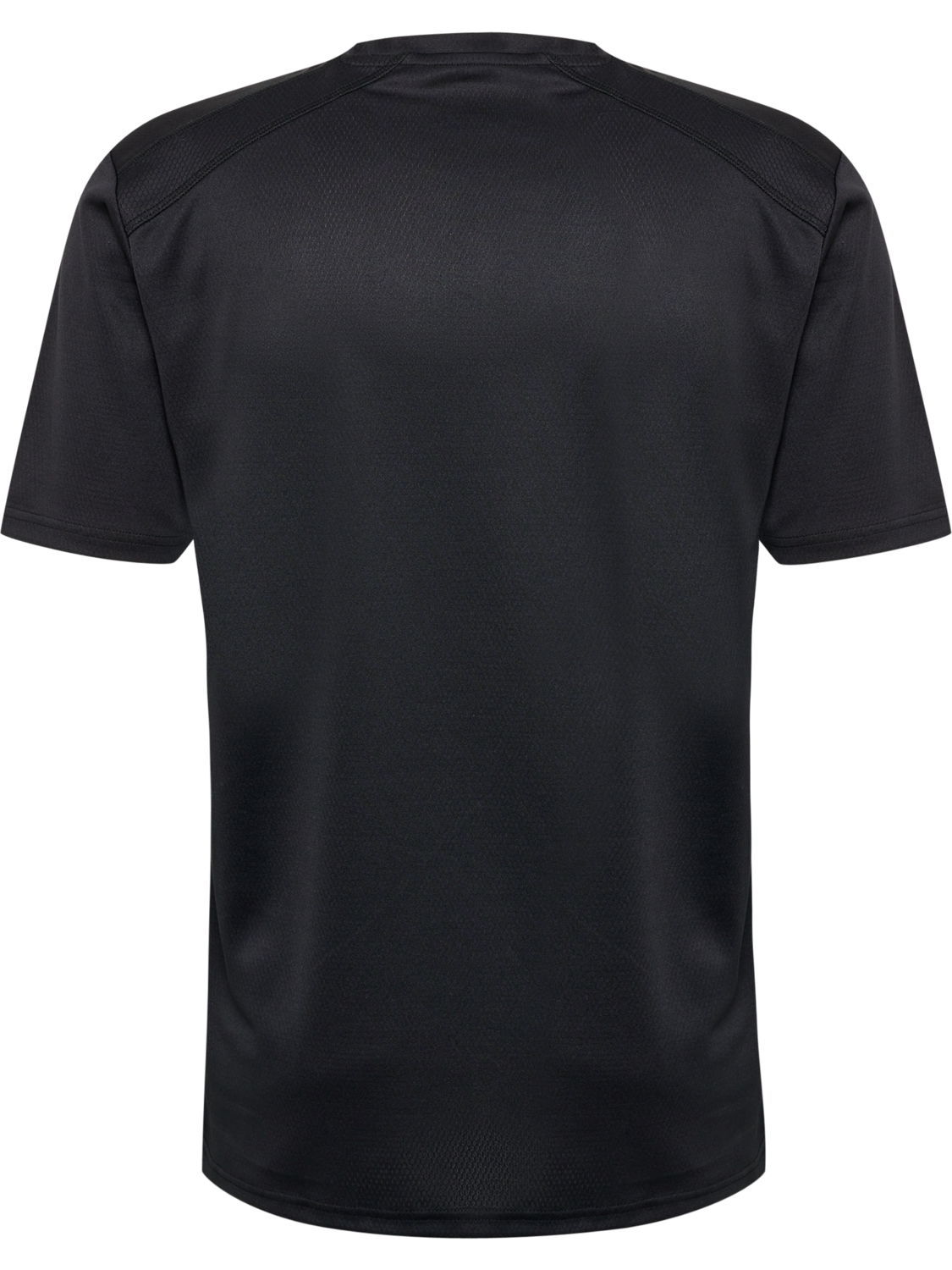 hmlMULTI PL JERSEY, BLACK, packshot