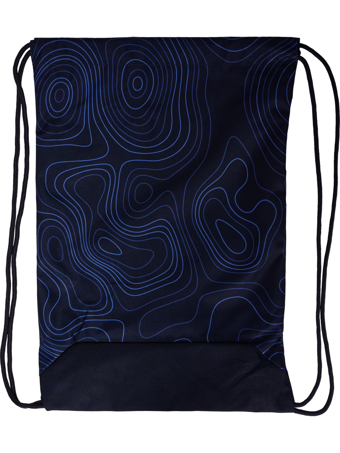 hmlBLAZE 2.0 GYM BAG, MARINE/SHADOW LIME, packshot