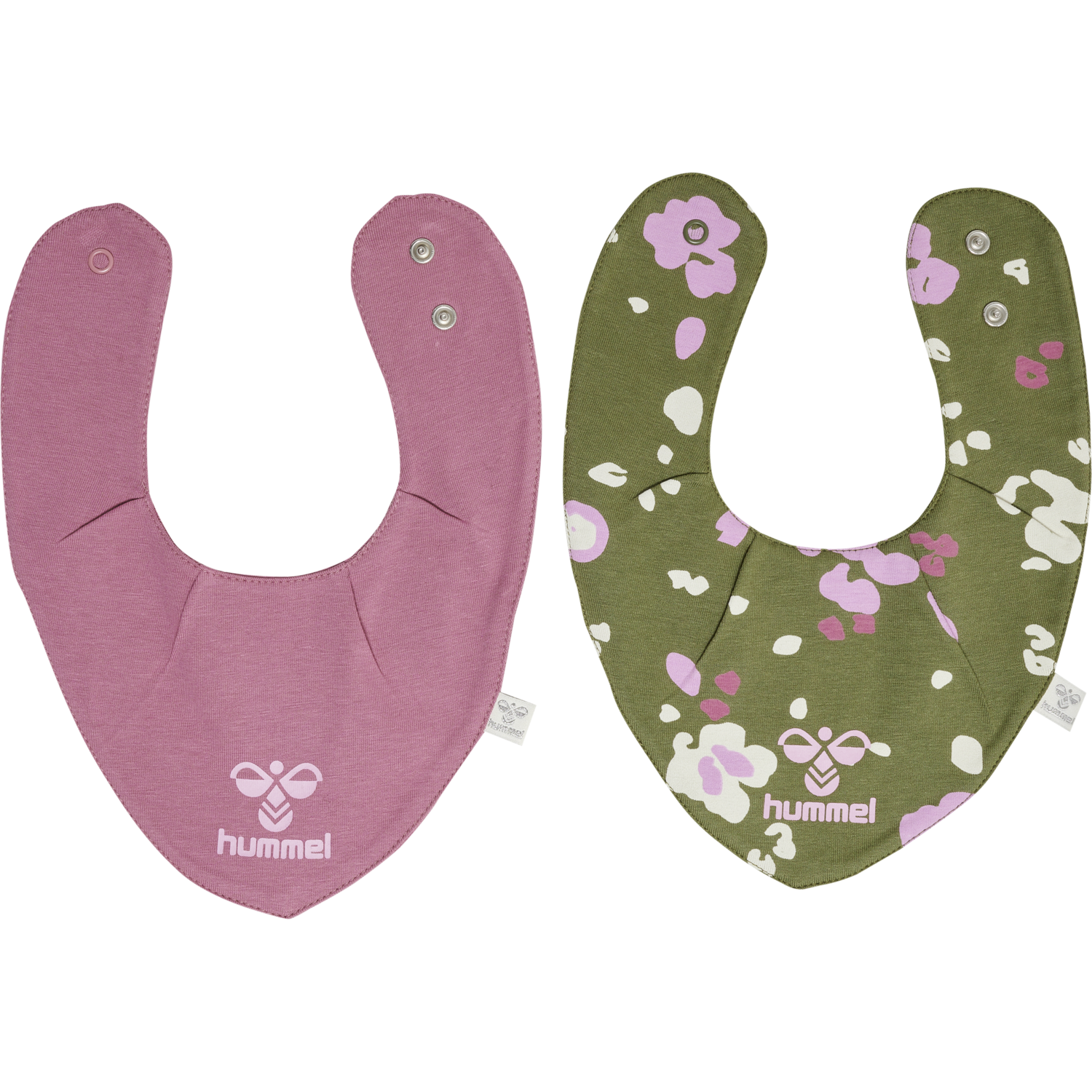 hmlBUMBLE BIB 2-PACK, HEATHER ROSE, packshot