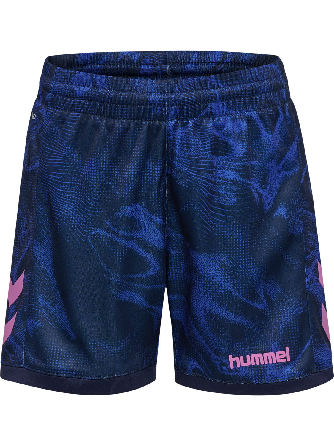 hmlBLAZE CLUB 26 GRAPHIC SET KIDS, MARINE/DAZZLING BLUE, packshot