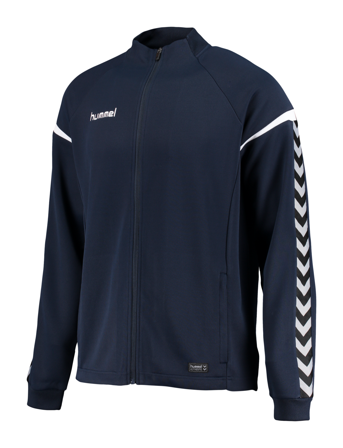 AUTH. CHARGE POLY ZIP JACKET, 7364, packshot