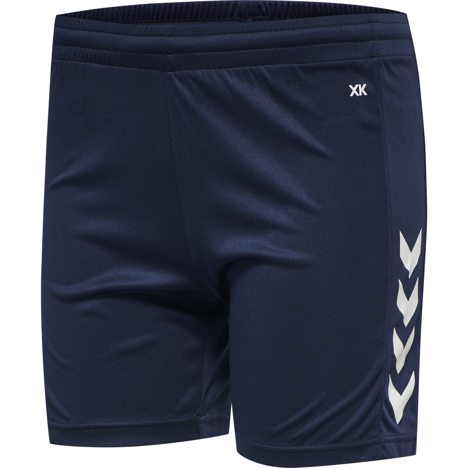 hmlCORE XK POLY SHORTS WOMAN, MARINE, packshot