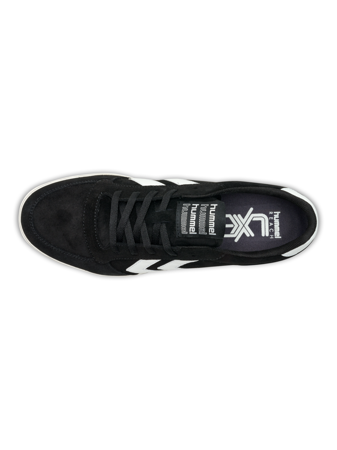 STADIL LX-E SUEDE, BLACK, packshot