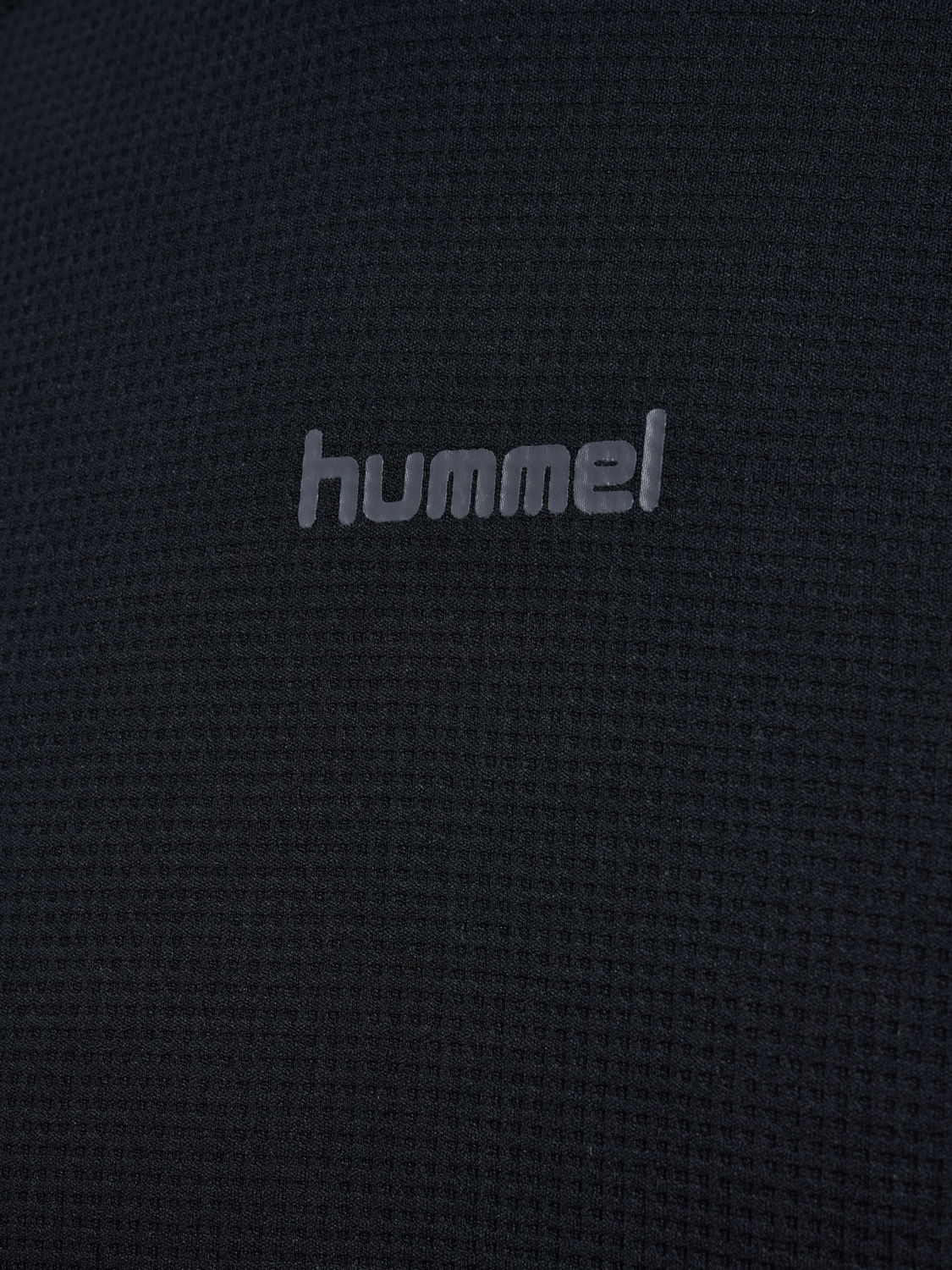 hmlMOMENTUM T-SHIRT S/S, BLACK, packshot