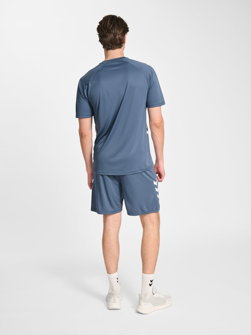 hmlPROMO SET, CHINA BLUE, model