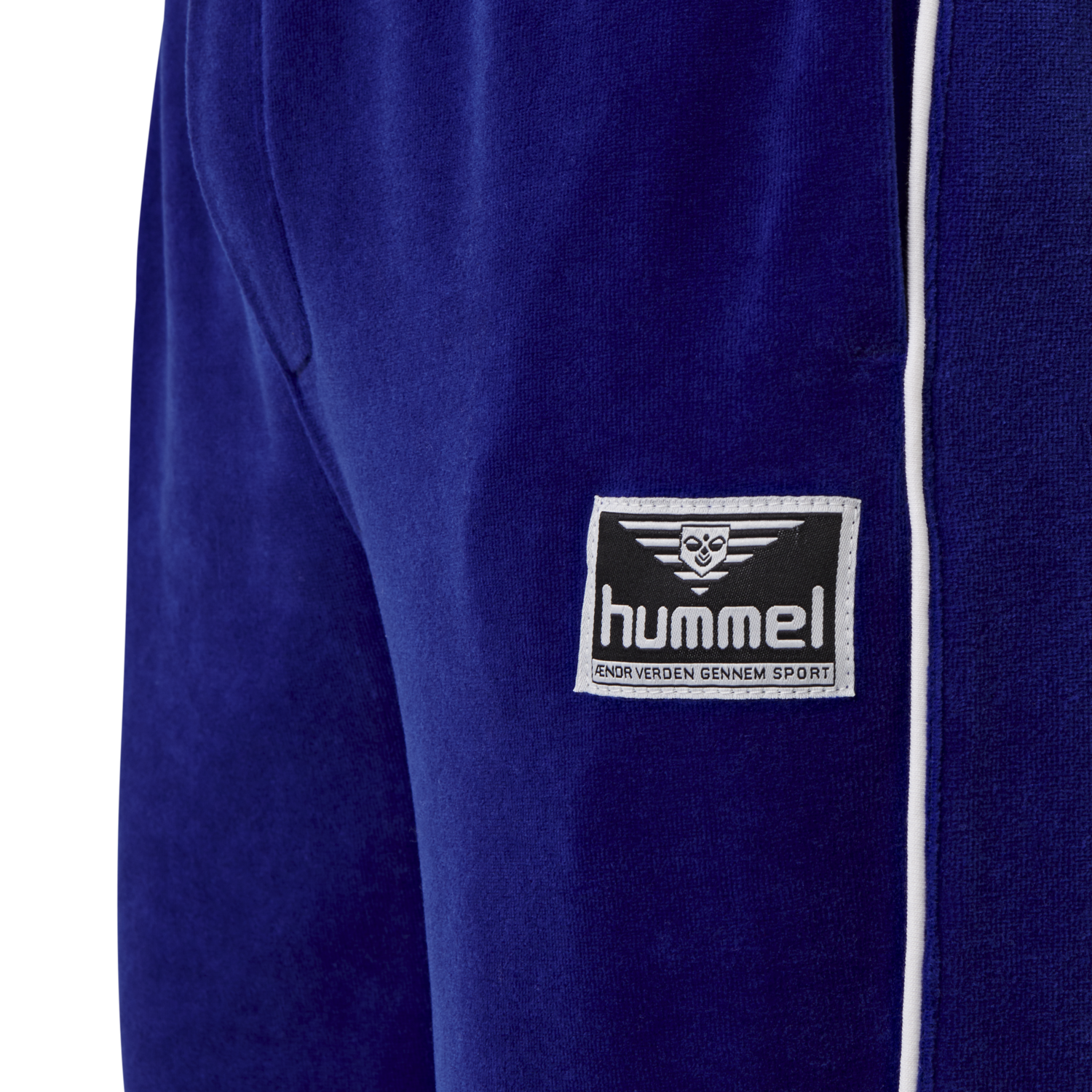hmlFRISK VELOUR PANTS, 7956, packshot