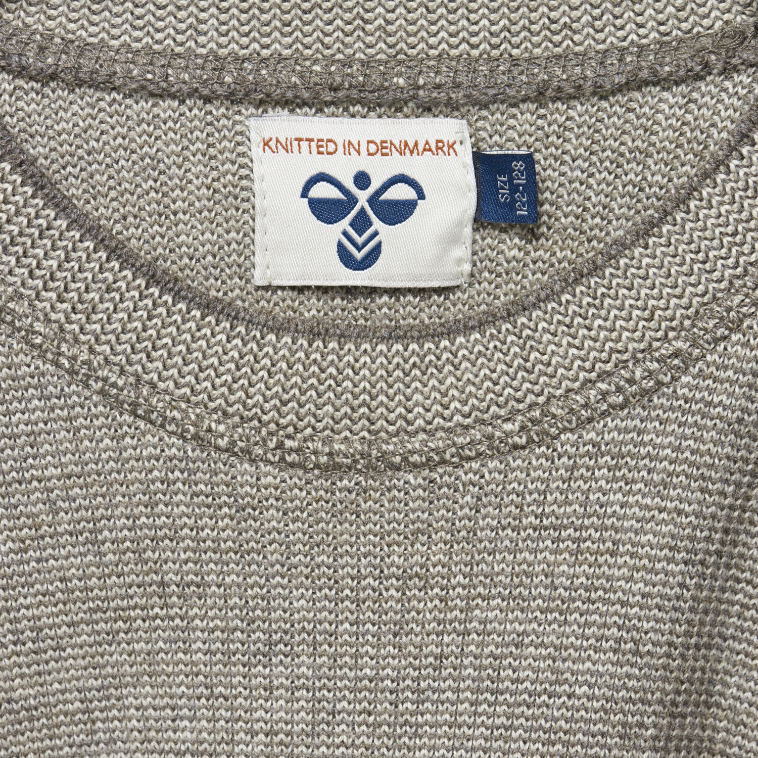 hmlHEART KNIT, NATURE, packshot