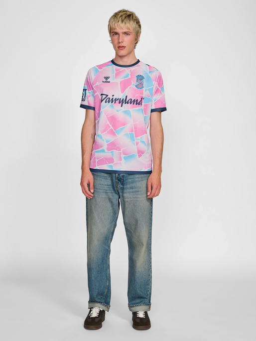 F MADISON 25 AWAY JERSEY S/S, WHITE, model