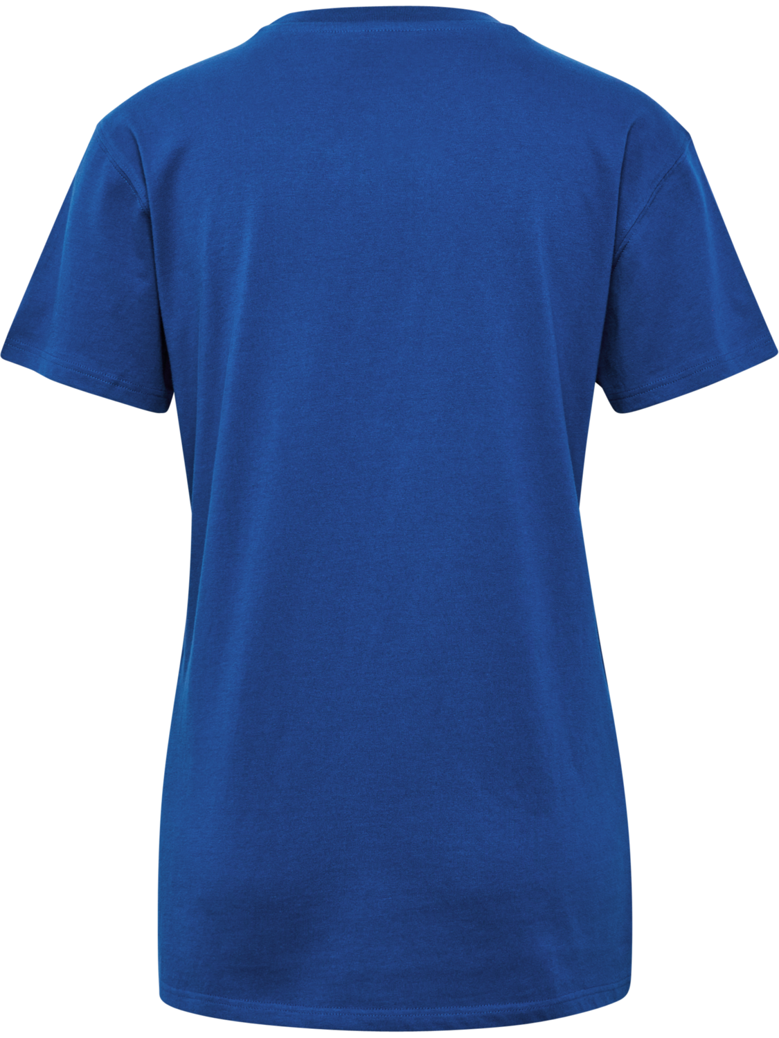 hmlGO 2.0 T-SHIRT S/S WOMAN, TRUE BLUE, packshot