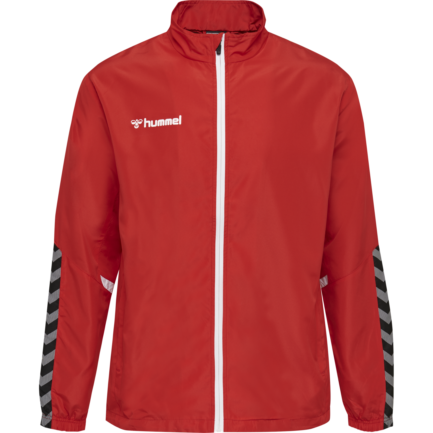 hmlAUTHENTIC KIDS MICRO JACKET, TRUE RED, packshot