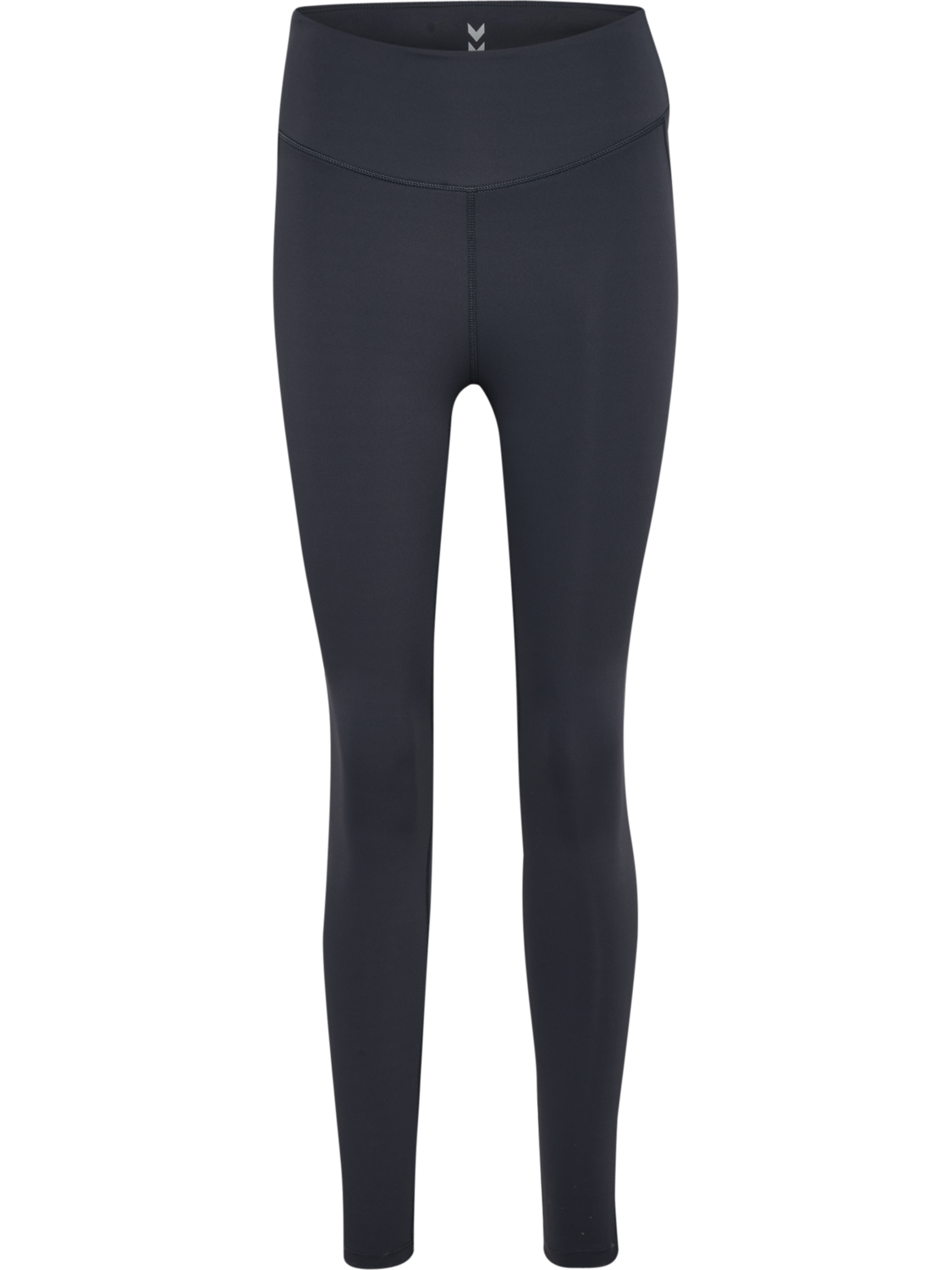 hmlPULSE HIGH WAIST TIGHTS, EBONY, packshot