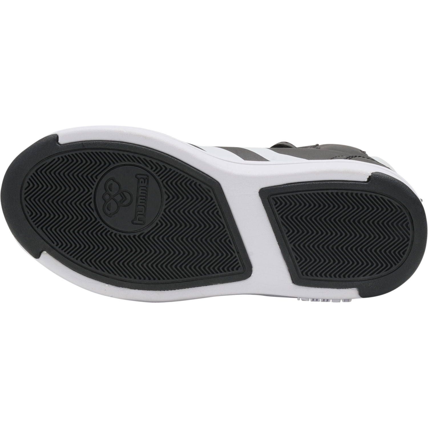 STADIL LIGHT QUICK HIGH JR, BLACK/WHITE, packshot