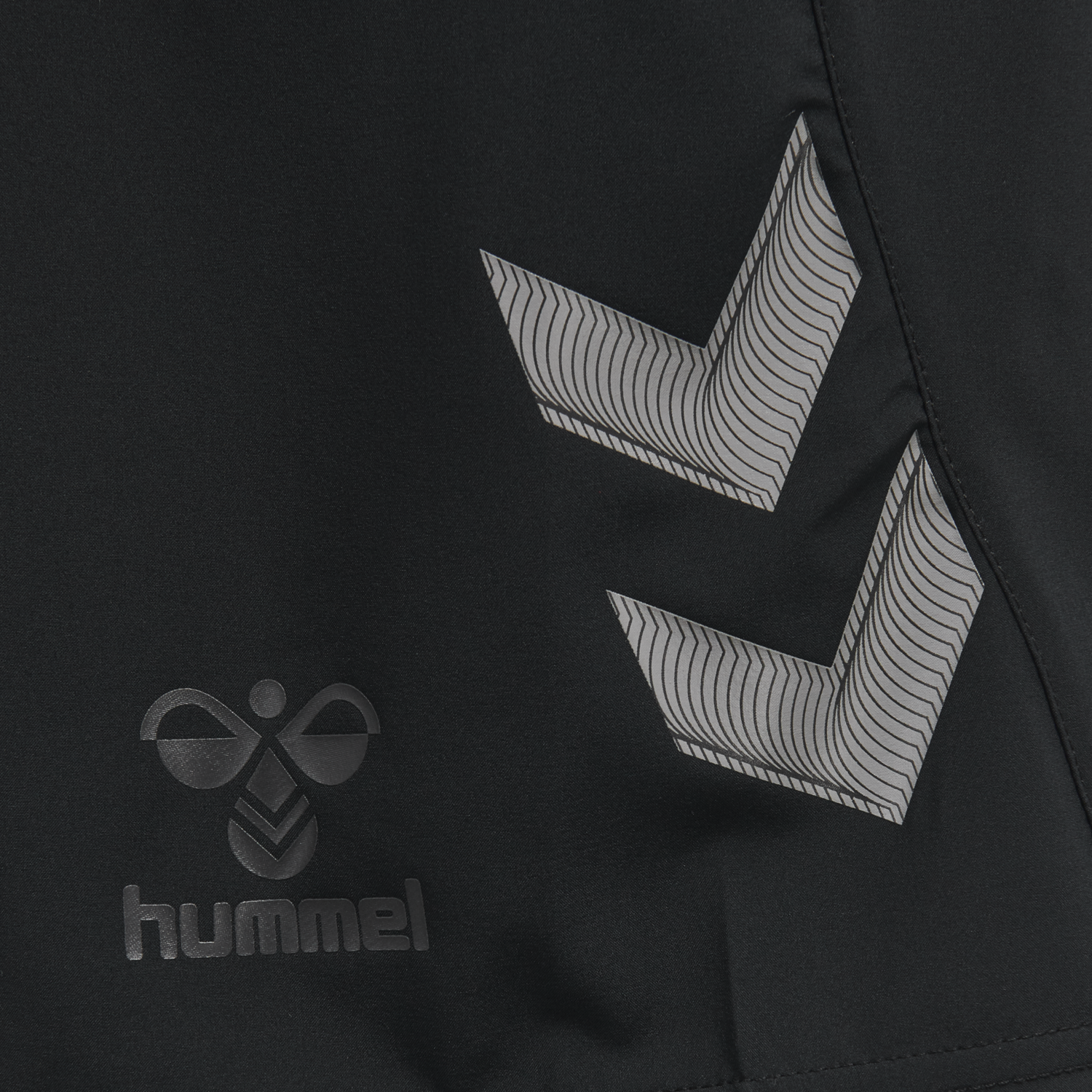 hmlLEAD PRO TRAINING SHORTS, BLACK, packshot