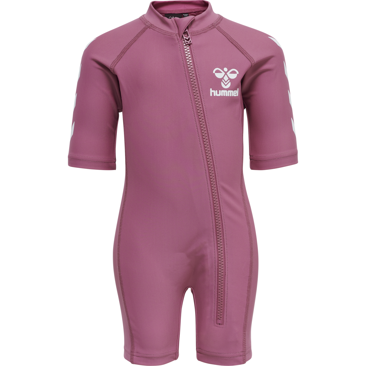 hmlBEACH SWIM SUIT, RED VIOLET, packshot