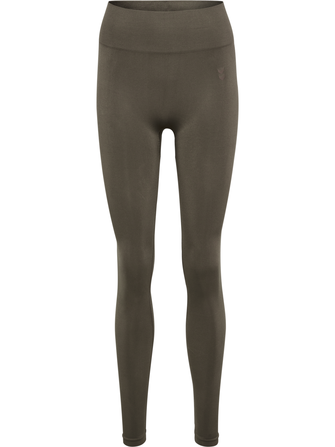 hmlFLOW TIGHTS, MAJOR BROWN, packshot