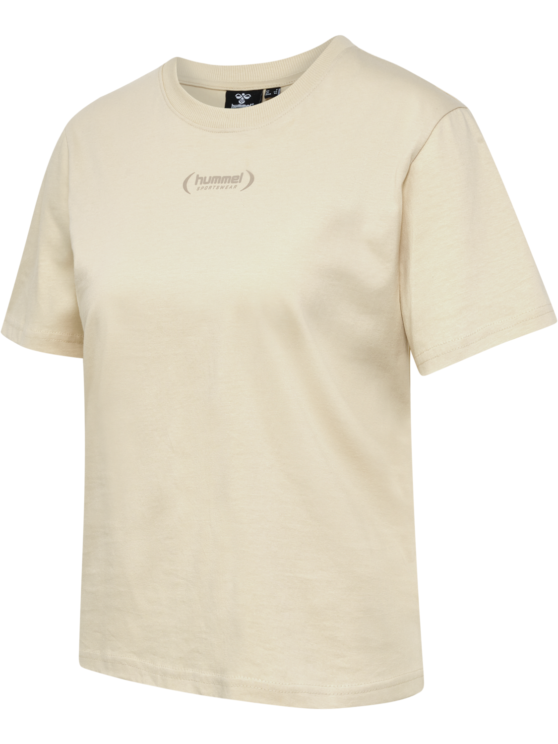 hmlPAOLA REGULAR T-SHIRT, VANILLA ICE, packshot