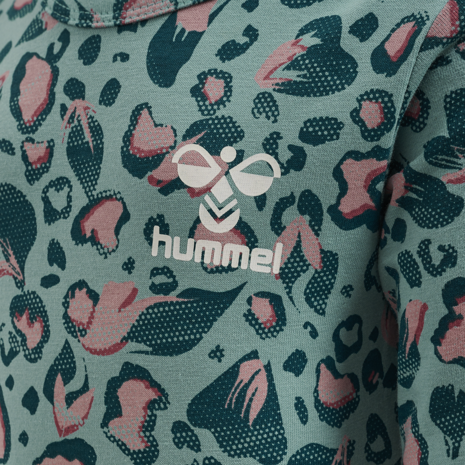 hmlSONJA BODY L/S, MINERAL BLUE, packshot