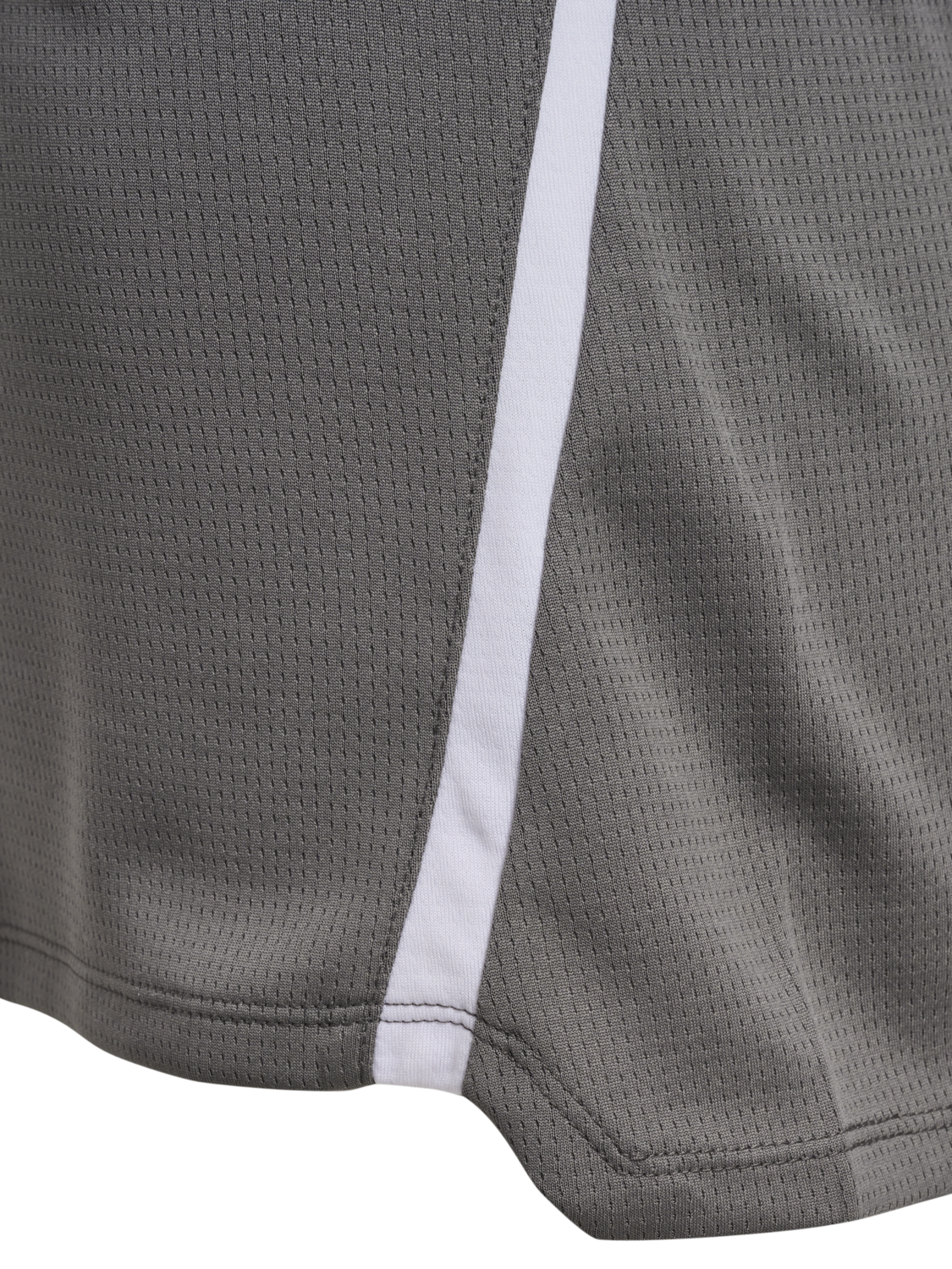 hmlLEAD 2.0 JERSEY S/S WOMAN, STEEL GRAY/ASPHALT, packshot