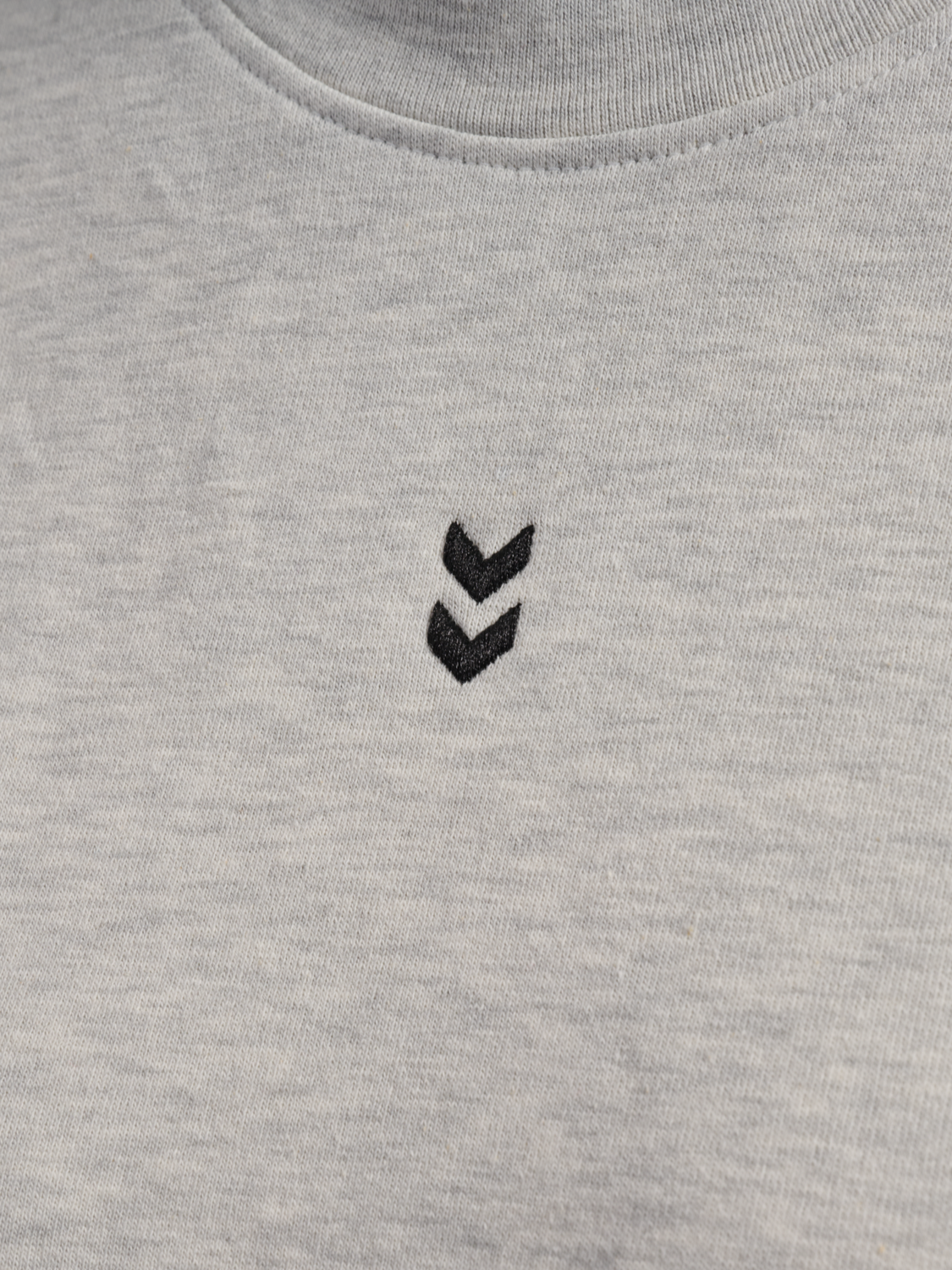 hmlFOUNDATION SWEATSHIRT, LIGHT GREY MELANGE, packshot