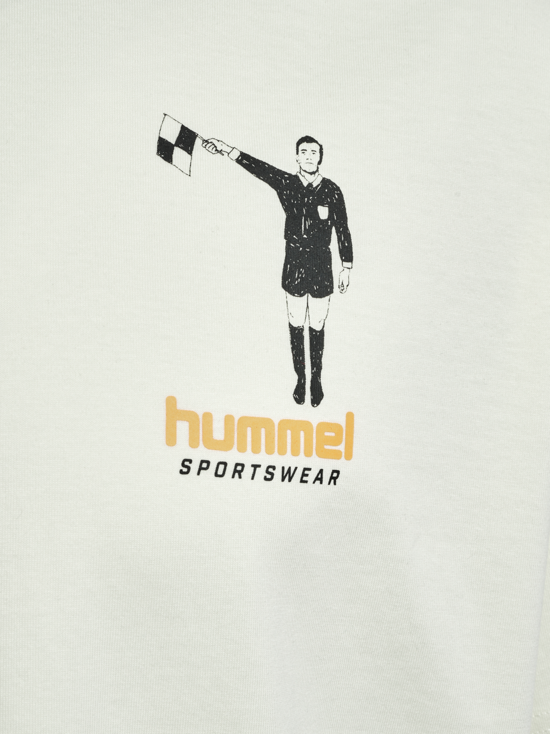 hmlLGC FLOYD BOXY T-SHIRT, EGRET, packshot