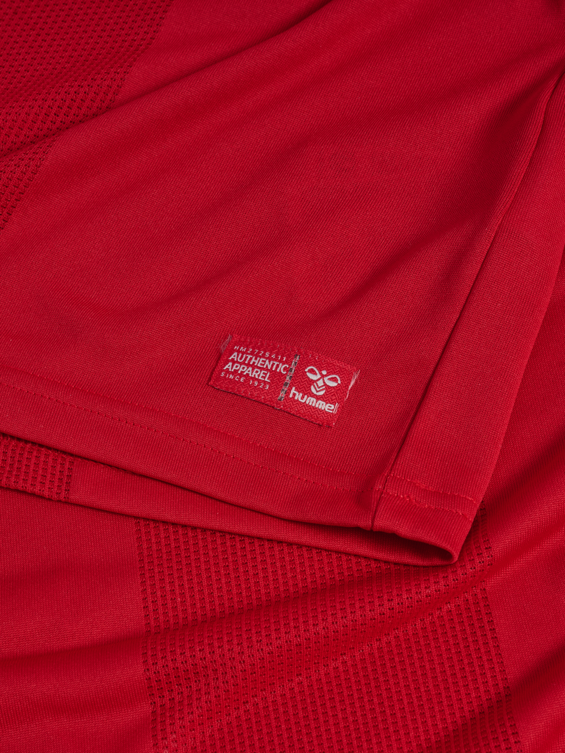 DBU 26 HOME JERSEY S/S, TANGO RED, packshot