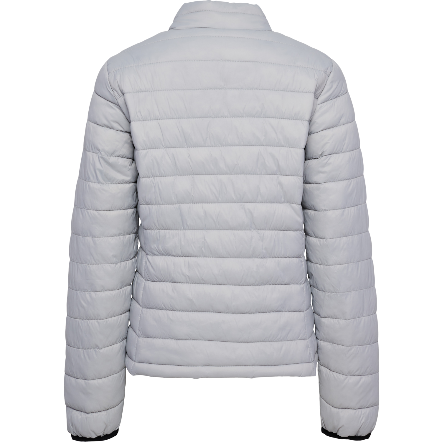 hmlBLOWN PUFF JACKET, HARBOR MIST, packshot