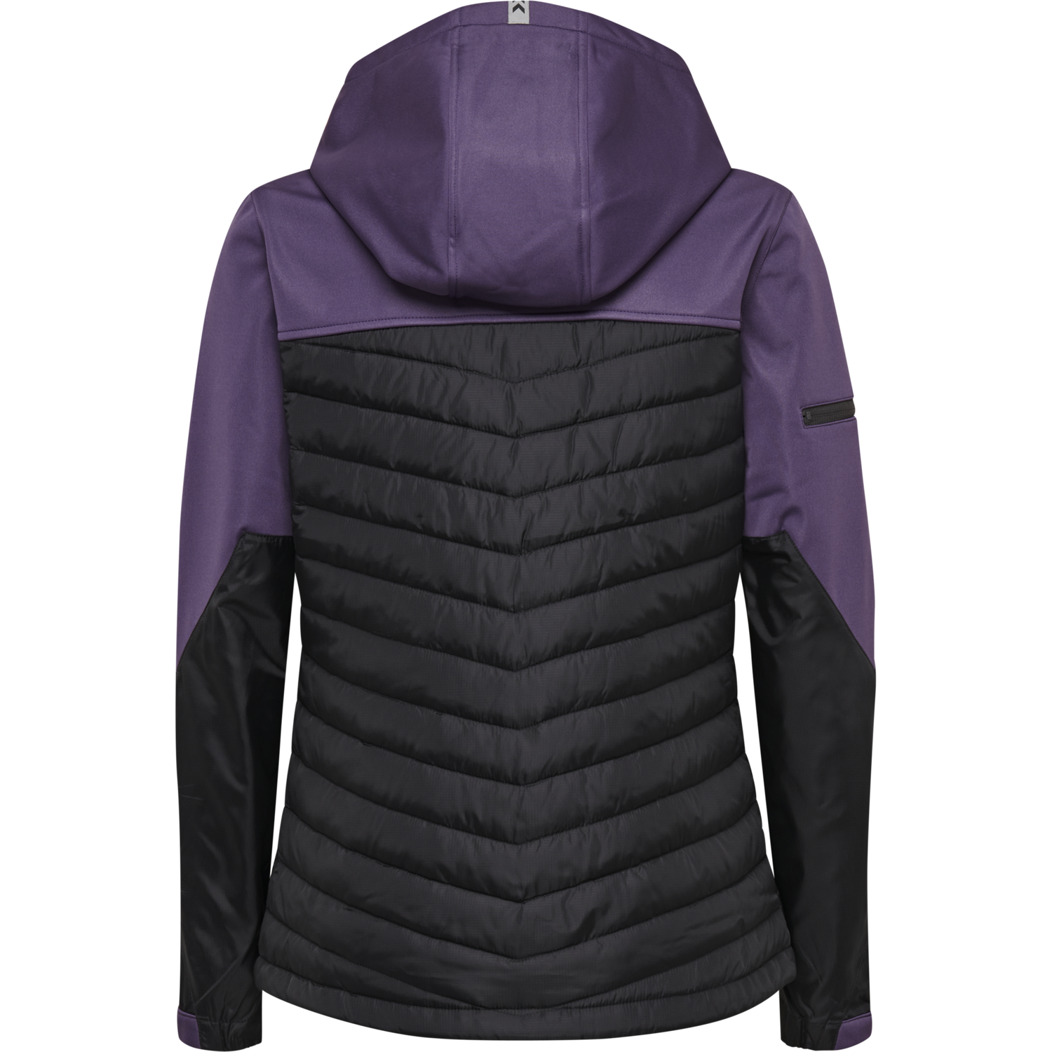 hmlNORTH HYBRID JACKET WOMAN, CROWN JEWEL, packshot