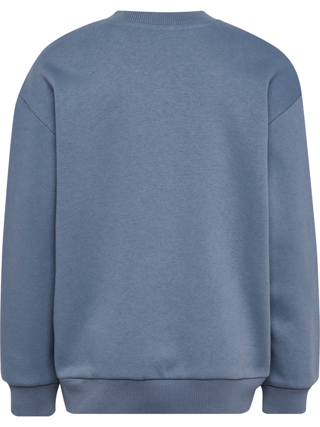 hmlJR LOOSE CREWNECK BEE, FLINT STONE, packshot