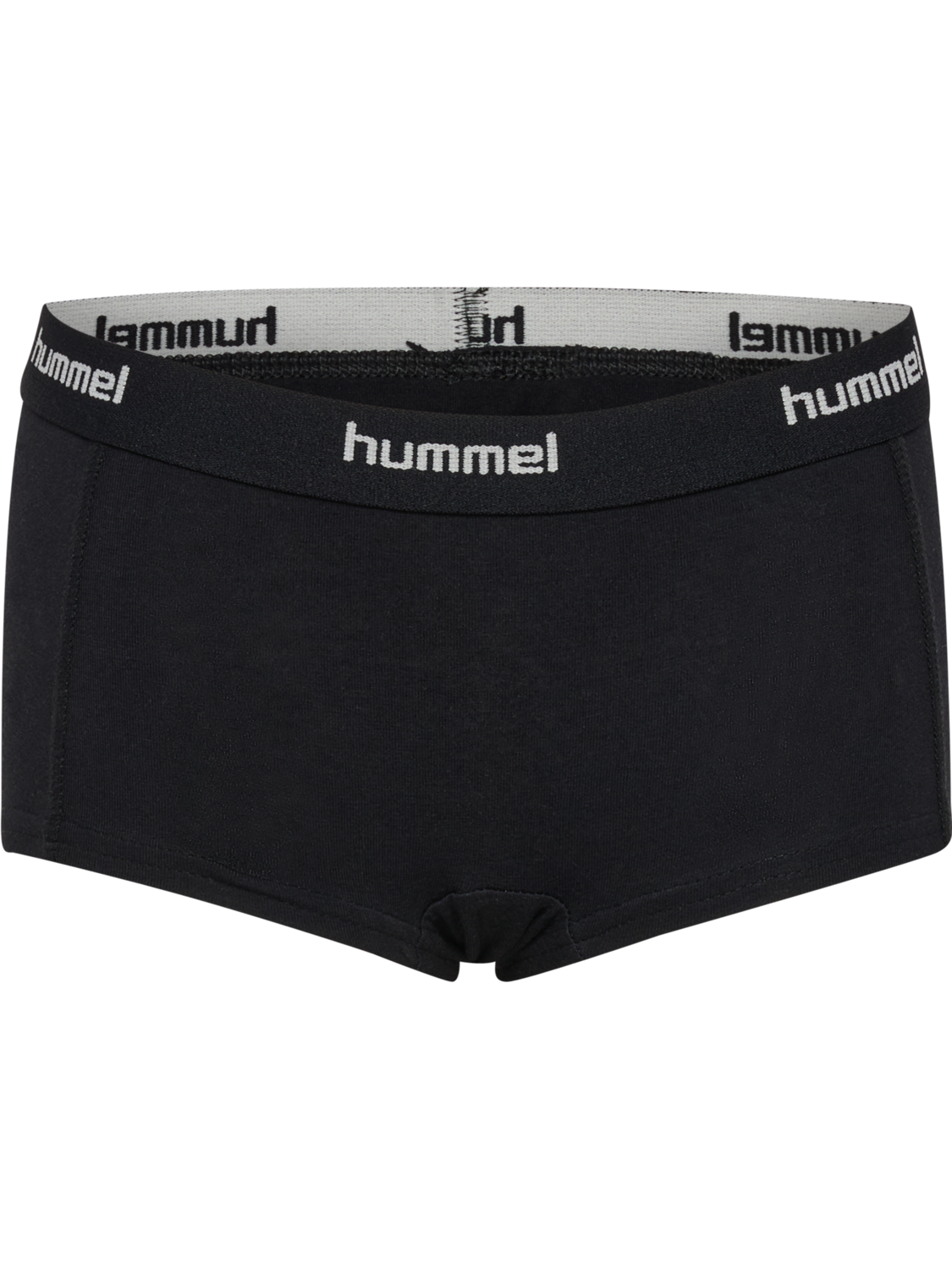 hmlJR NALA HIPSTERS 3 PACK, BLACK, packshot