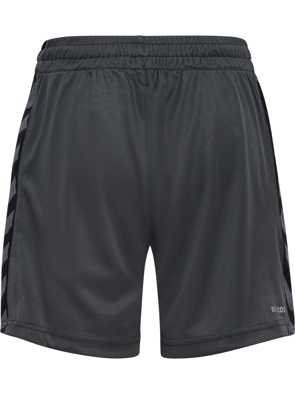 hmlAUTHENTIC PL SHORTS KIDS, ASPHALT, packshot