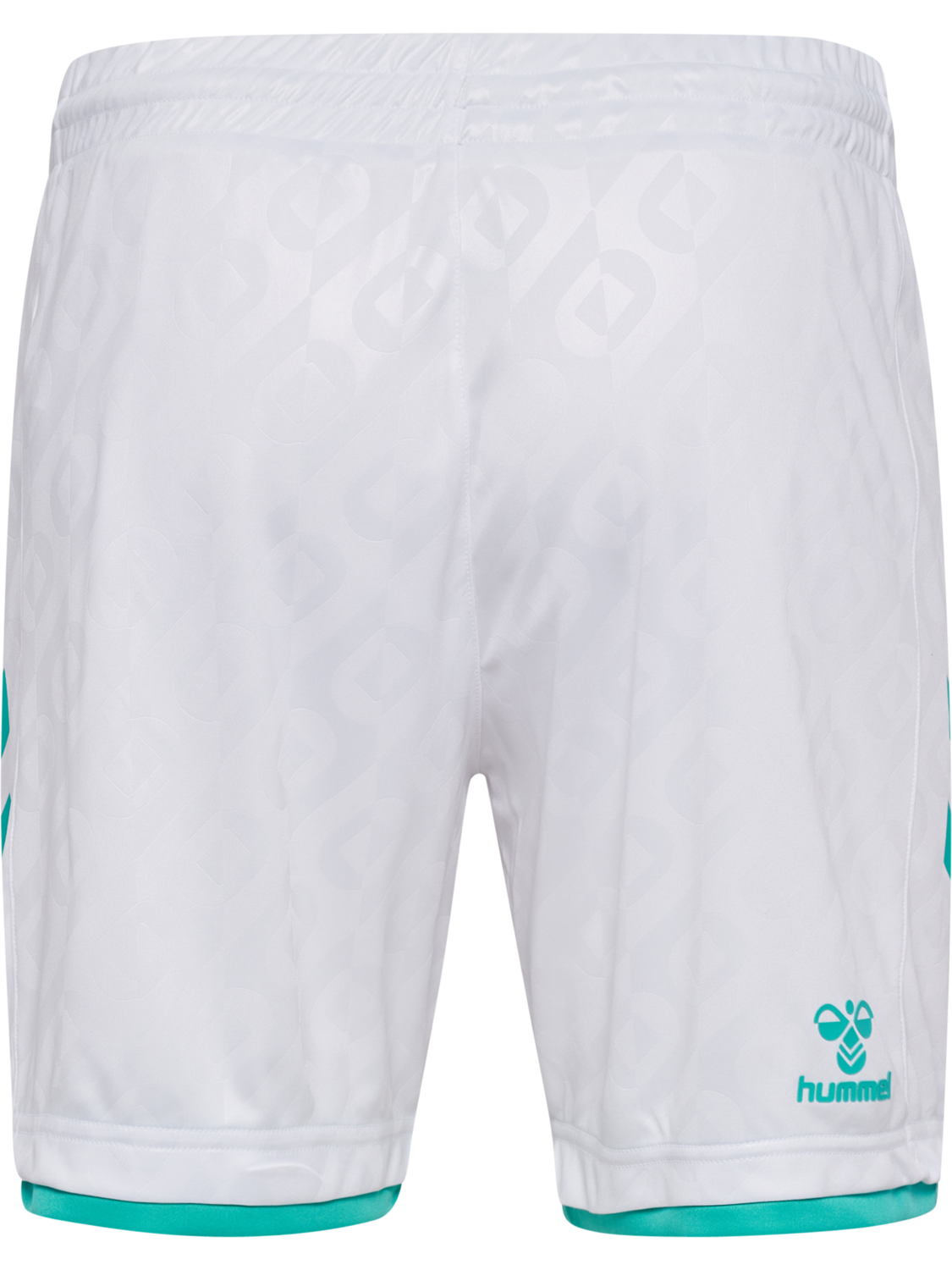 WER 23/24 AWAY SHORTS, WHITE, packshot