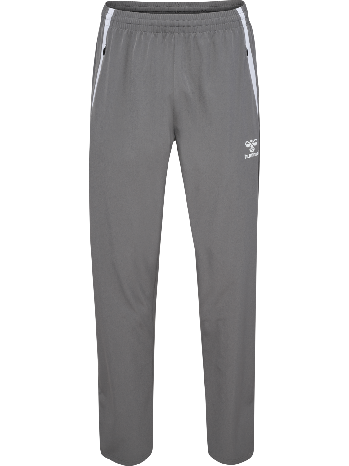 hmlLEAD 2.0 WOVEN PANTS, STEEL GRAY, packshot