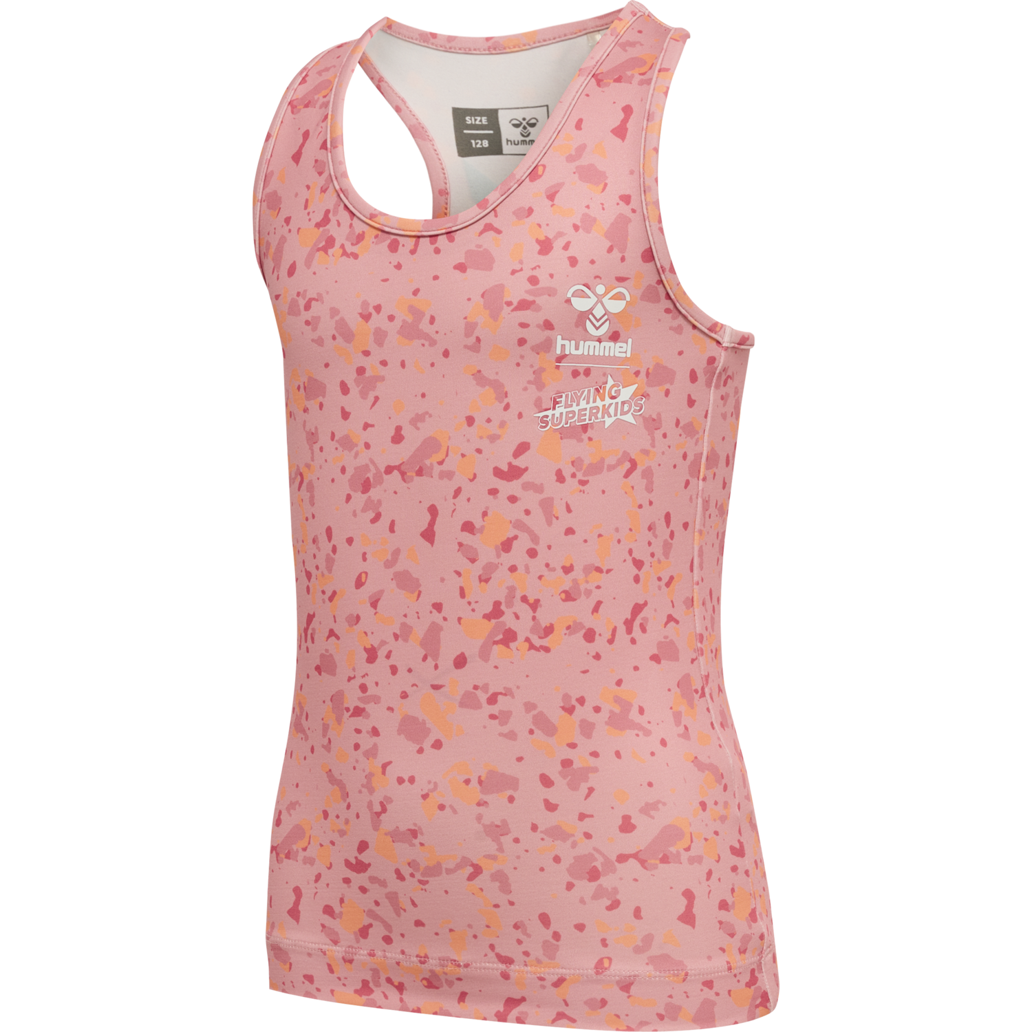 hmlFLYING JUICE TOP, BRIDAL ROSE, packshot