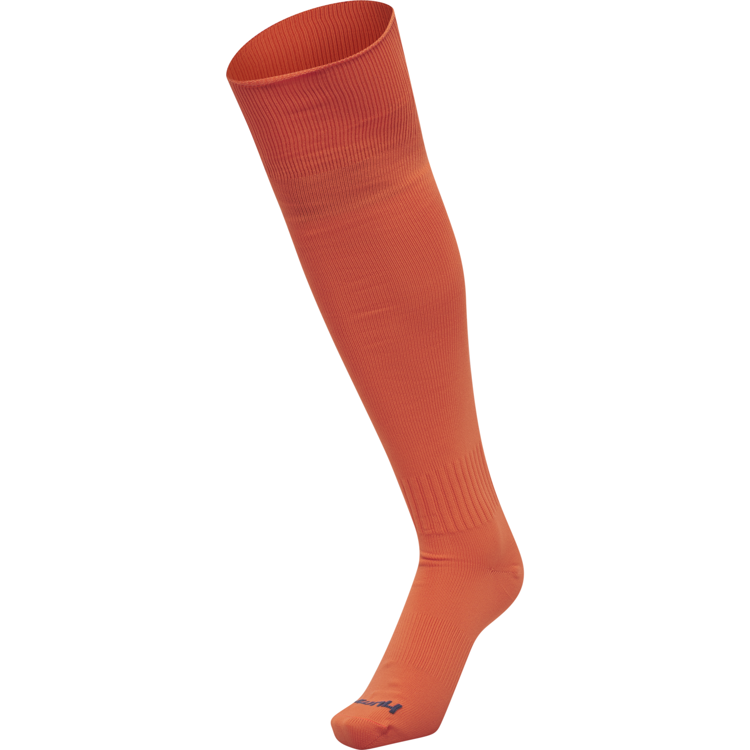 hmlPROMO FOOTBALL SOCK, NASTURTIUM/OMBRE BLUE, packshot