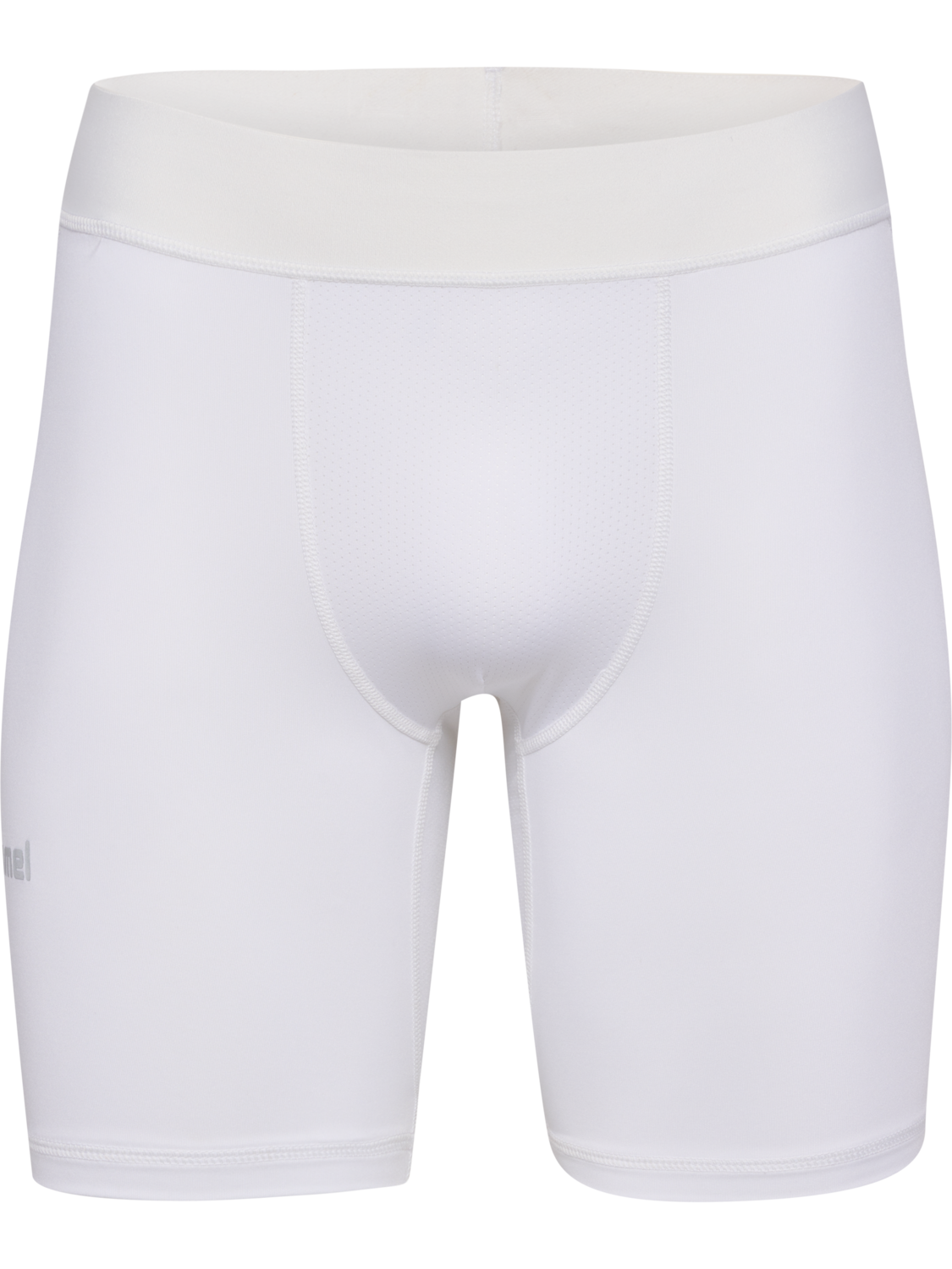 hmlBL PERFORMANCE SHORT TIGHTS, WHITE, packshot
