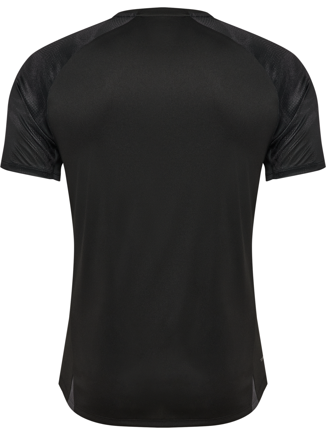 hmlBLAZE26 PRO TRAINING JERSEY S/S, BLACK, packshot