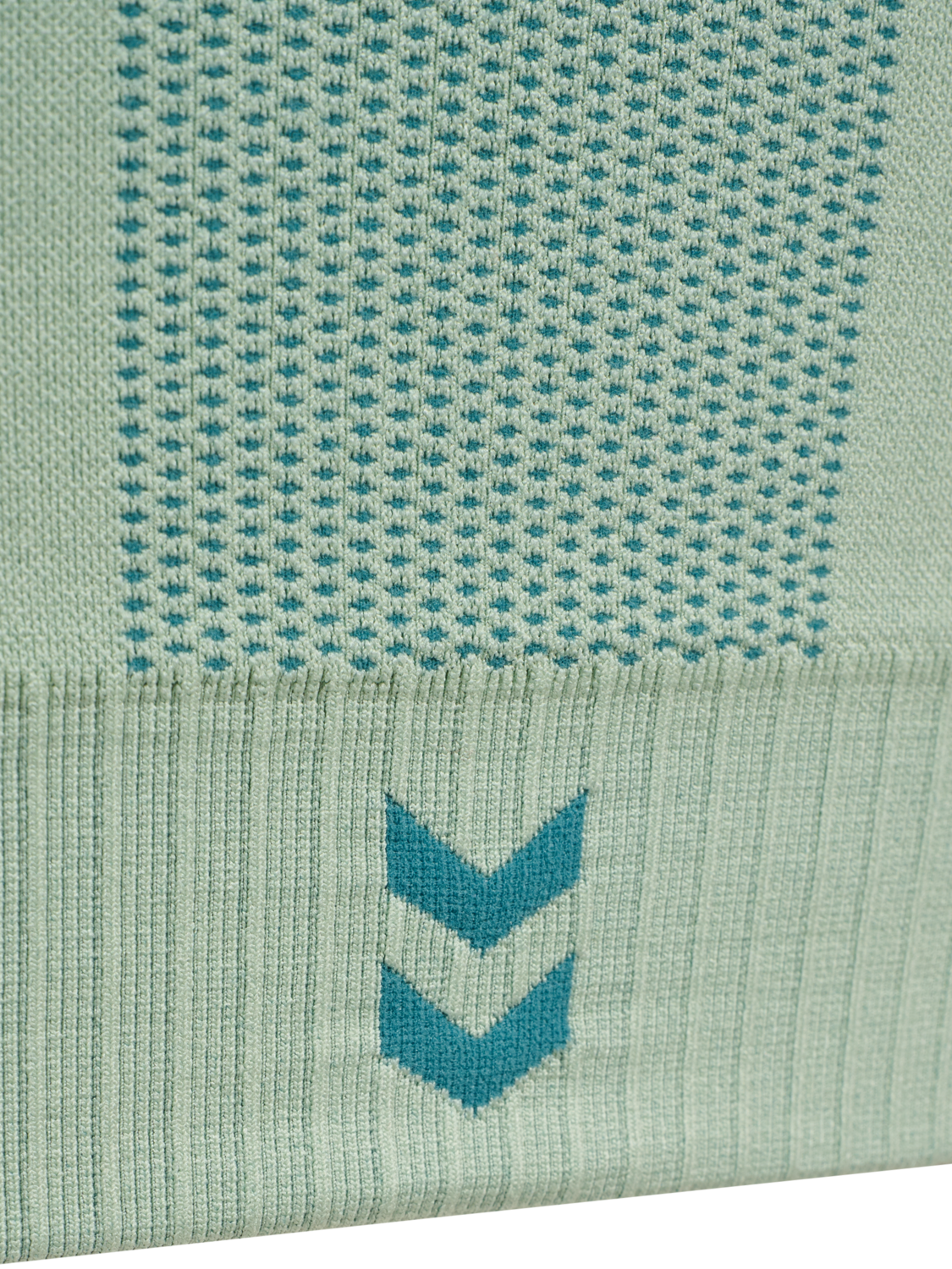 hmlHIIT SEAMLESS PADDED BRA, FROSTY GREEN, packshot