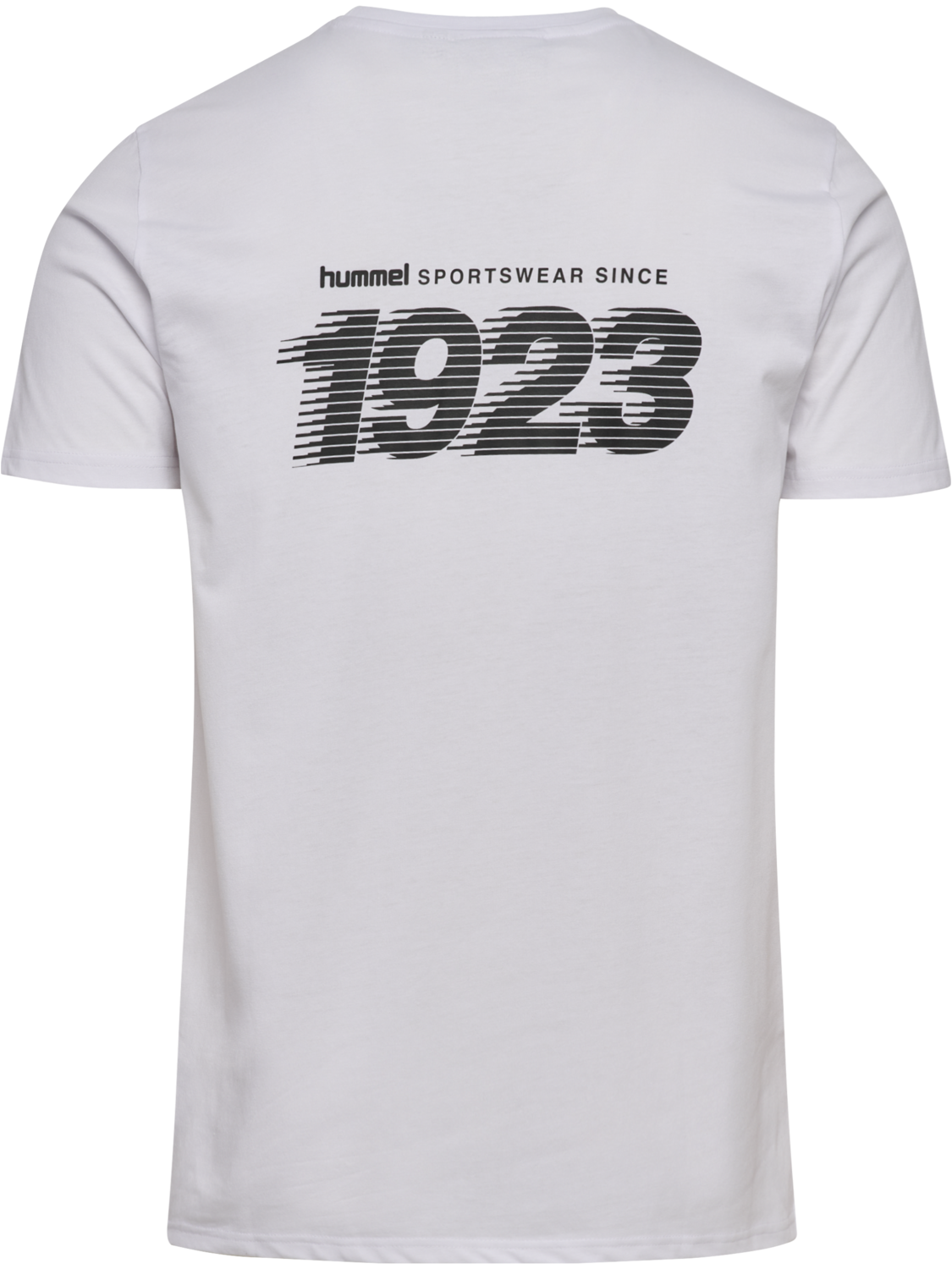 hmlPULSE GRAPHIC T-SHIRT S/S, WHITE, packshot