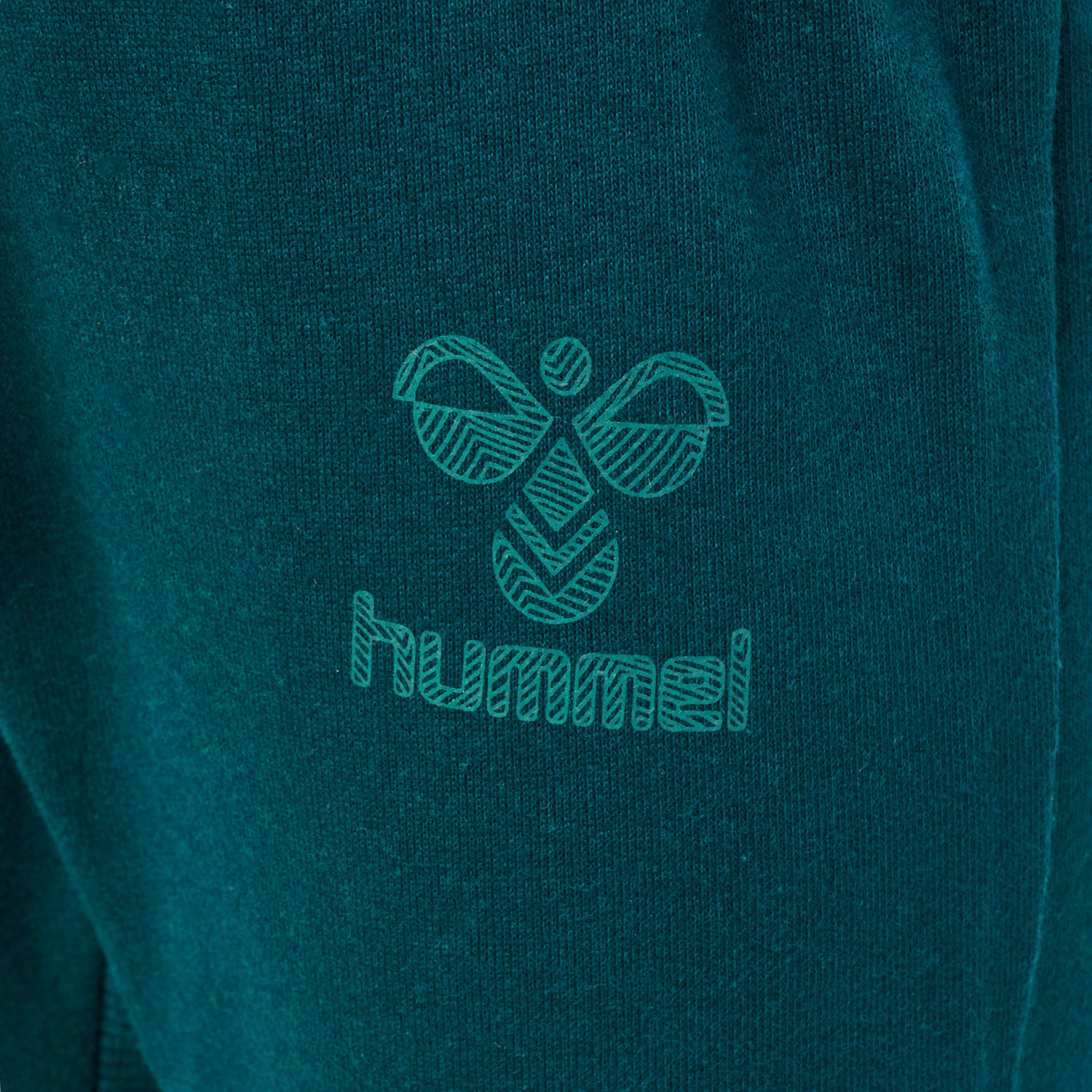 hmlFASTWO APPLE PANTS, DEEP TEAL, packshot