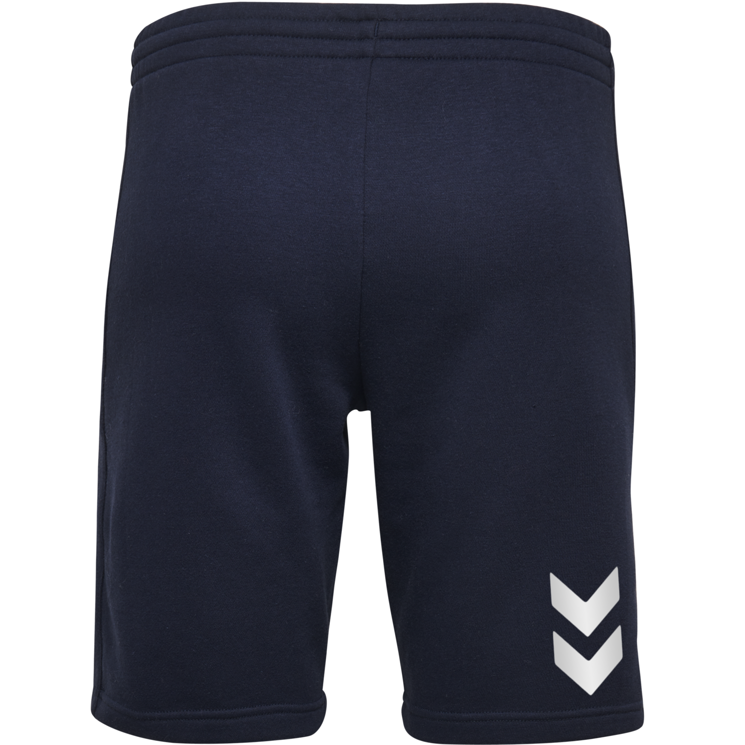HMLGO COTTON BERMUDA SHORTS WOMAN, MARINE, packshot